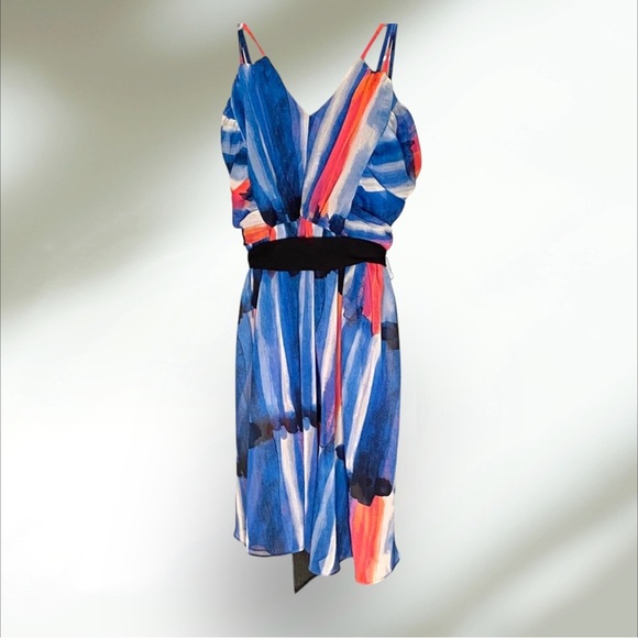 Candie’s Blue/Multicolor Dress XL - Picture 8 of 16